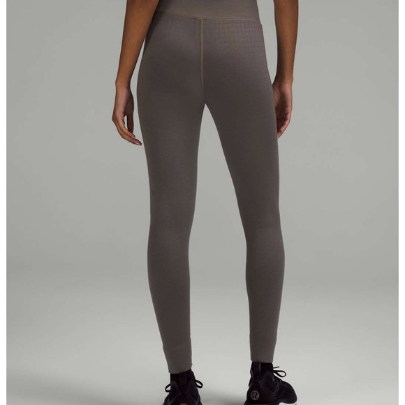 Lululemon Lab Seamlesss Wool-blend Tight sz8 - Picture 3 of 7